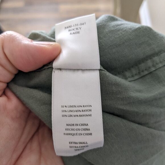 RAILS rocky lace linen shirt dress - Picture 9 of 11